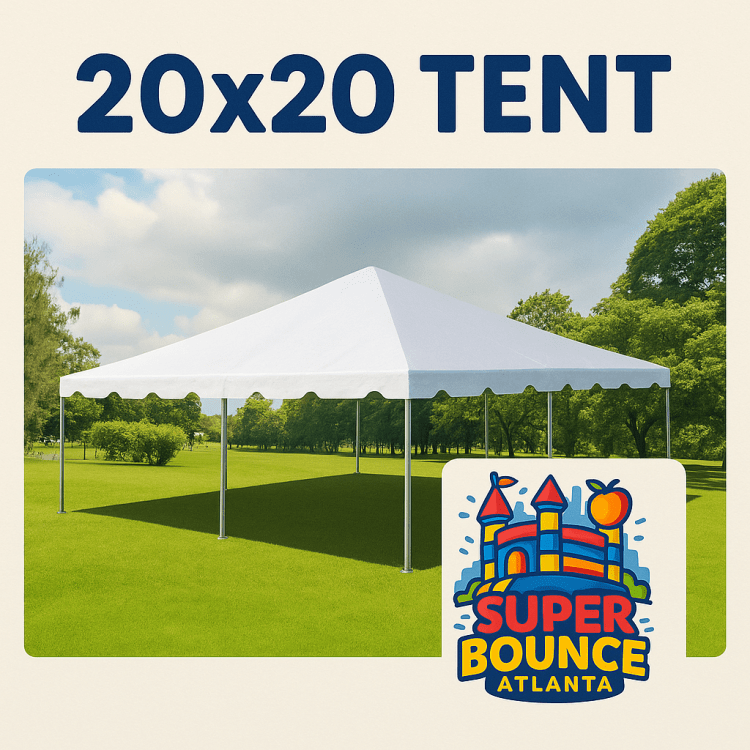 20 x 20 White Tent