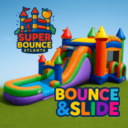 Mega Rainbow Bounce & Slide Combo