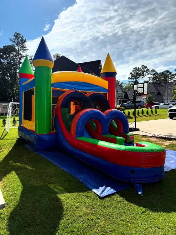 Modern  Bounce & Slide Combo