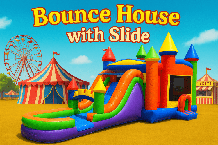 Bounce Houses with Slides