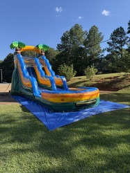 IMG 0222 1755613277 15' Fun Palms Water Slide