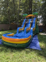 IMG 0286 1755613274 15' Fun Palms Water Slide
